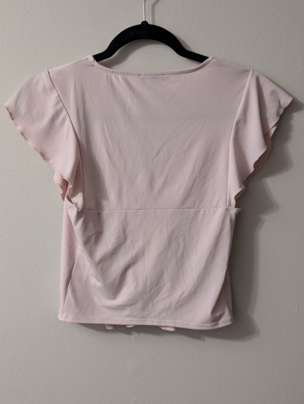 Express Pink Cottagecore Ruffle Tank Top - Picture 5 of 7